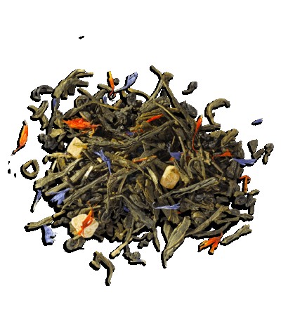 Зеленый чай DawnLeaf 75г - купить в Биме