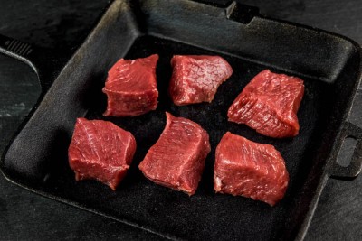 Свинина ошеек на шашлык 1 кг - купить в Биме