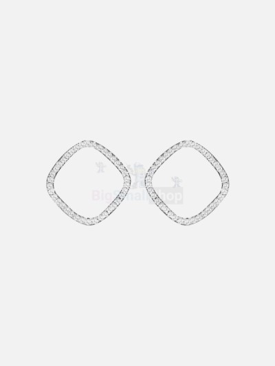 Серьги Белая Нежность жемчужные - купить в Биме