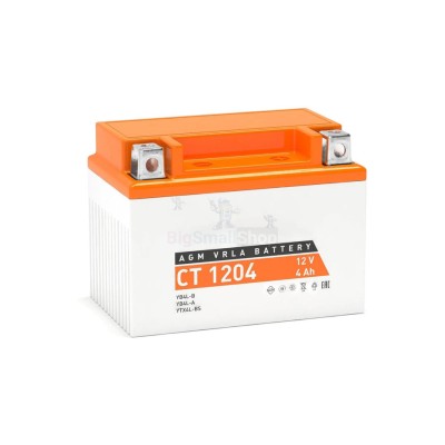 Мото-аккумулятор MotoEnergy 10 Ah - купить в Биме