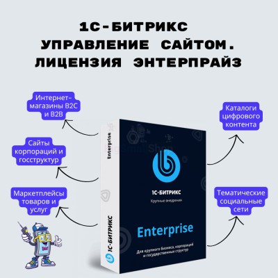 1С-Битрикс: Управление сайтом. Лицензия Энтерпрайз - купить в Биме